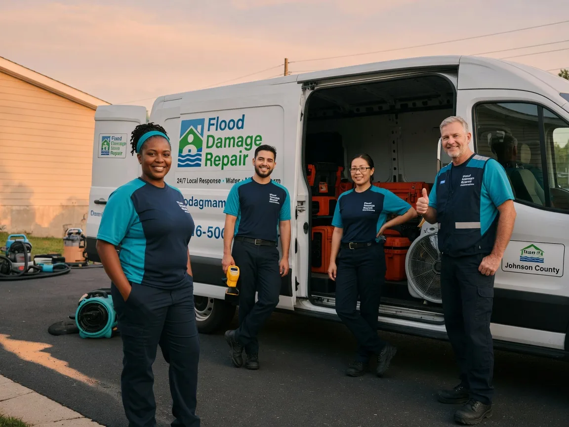 Water Damage Restoration company in Glenville, PA